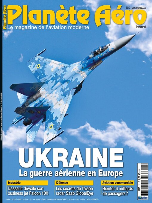 Title details for Planète Aéro by Editions Lariviere SAS - Available